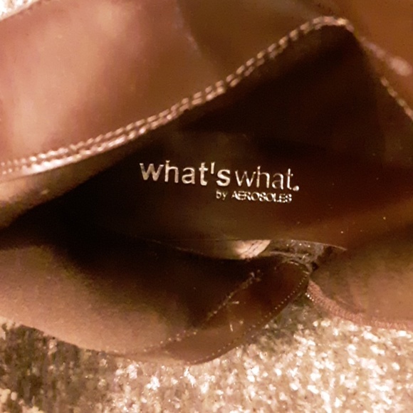 Aerosoles (lWhat's What.) Leather Dress booty - Picture 6 of 6